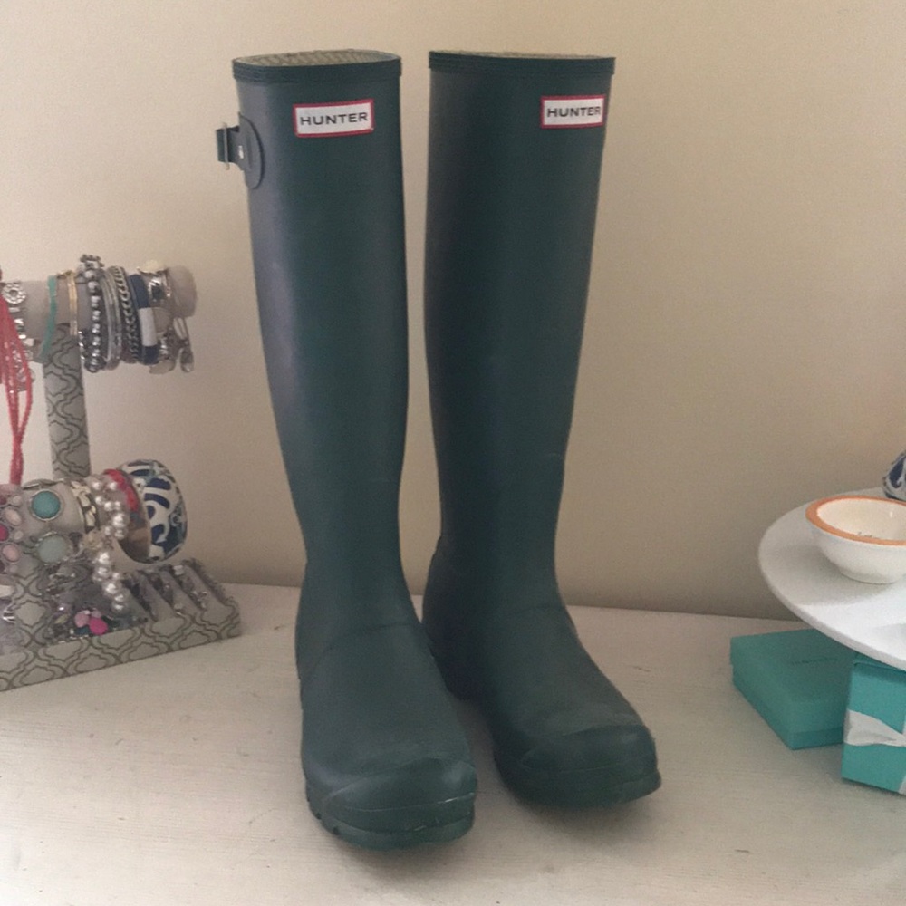 Hunter boots!